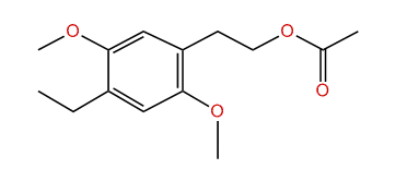 4-Ethyl-2,5-dimethoxyphenethyl acetate